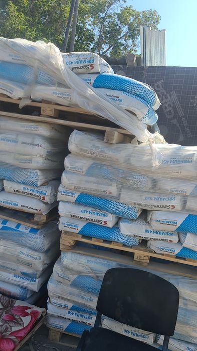 Цемент оптом и в розницу