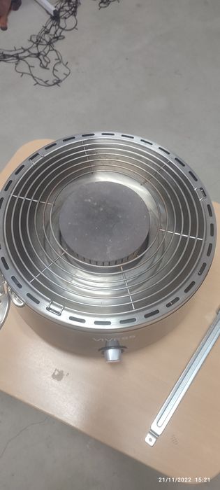 Gratar camping portabil