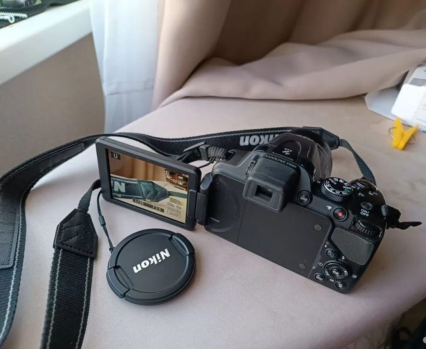 Nicon Coolpix p520