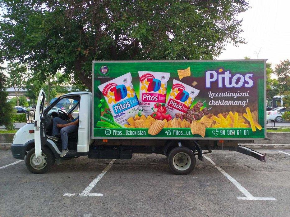 Avtomobillarga reklama yopishtiramiz – Avtonakleyka xizmati