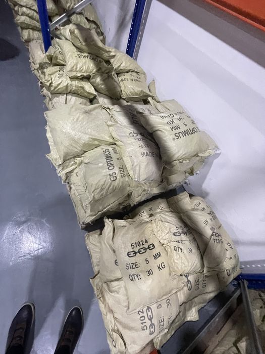 Zanjir цеп 3мм дан 16мм гача