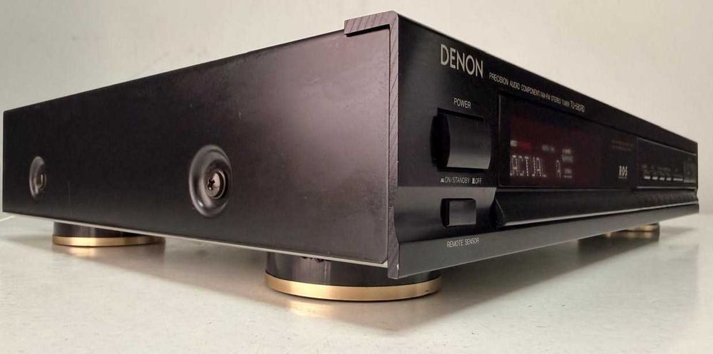 Tuner Radio Denon TU-580RD – Digital Stereo – RDS – IF Band – Made in Germany
