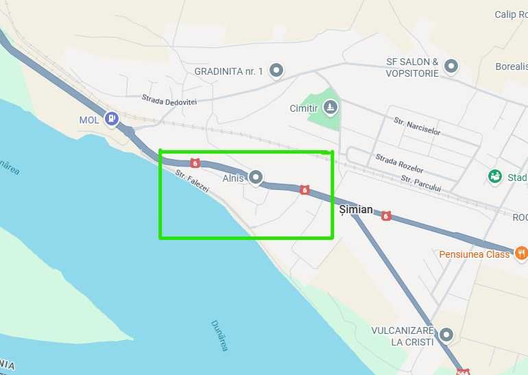 Teren intravilan Simian