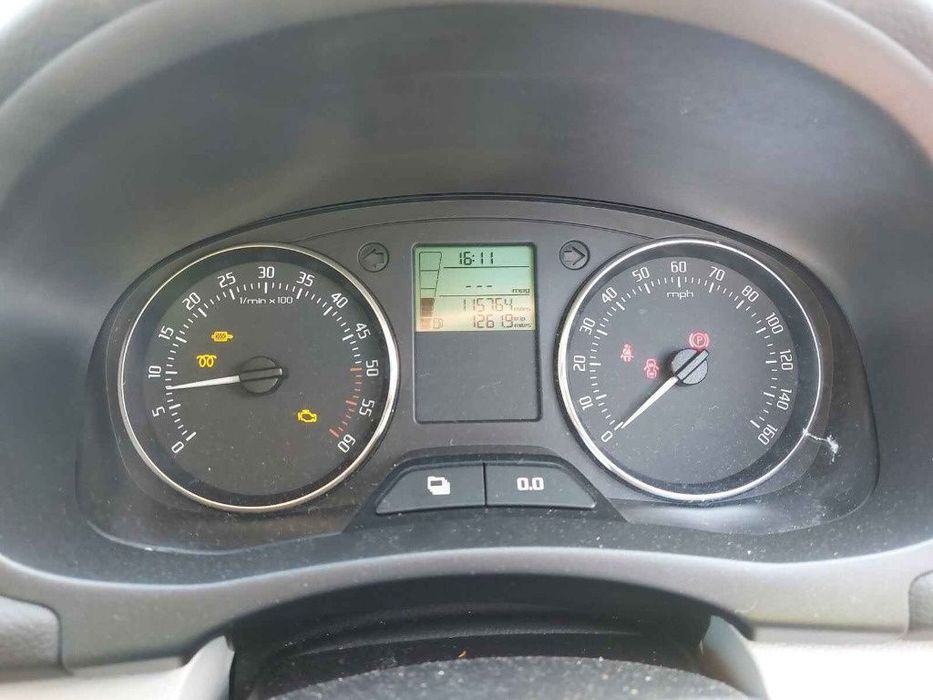 Bancheta spate Skoda Fabia 2 2011 Scout BREAK 1.6 TDI CAYC