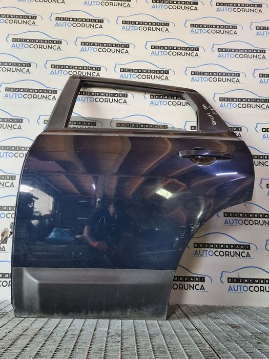 Usa Stanga Spate Nissan Qashqai Facelift 2010 - 2013 SUV 4 Usi ALBASTRU BW9 (983) ZGÂRIATA