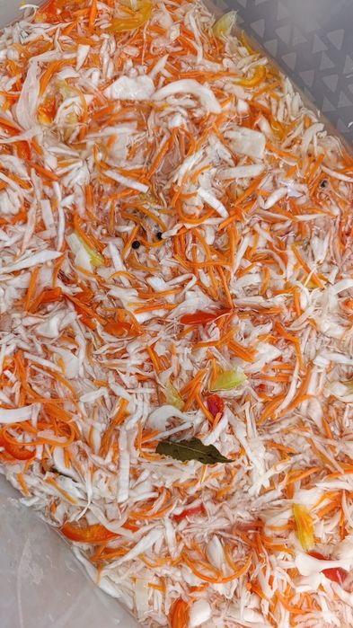 Вкусная соленая капуста