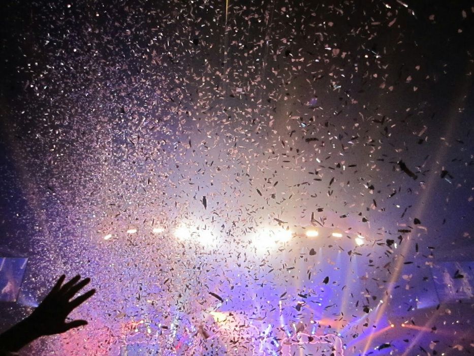 Конфетти на любые мероприятия