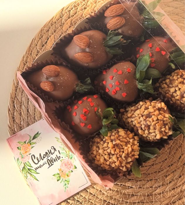 Клубника в шоколаде