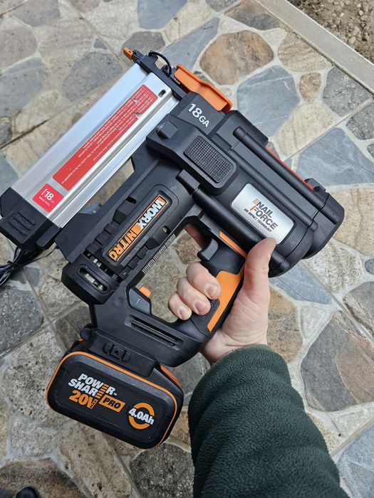 Pistol Cuie WORX  nitro Force