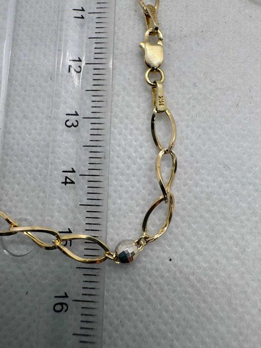 Lant din aur 14k (67808.2/ 10 Pacurari 1) Garantie 2 ani!