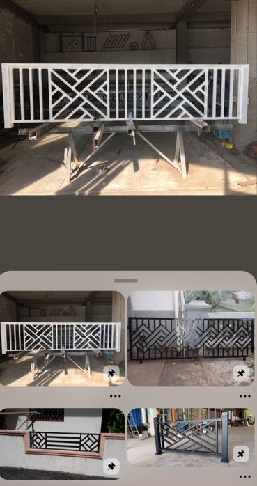 Перила ограждения заборы