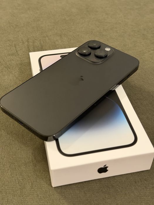 Iphone 14 Pro Max-128GB-Space Black/Stare excelenta/utilizare atenta