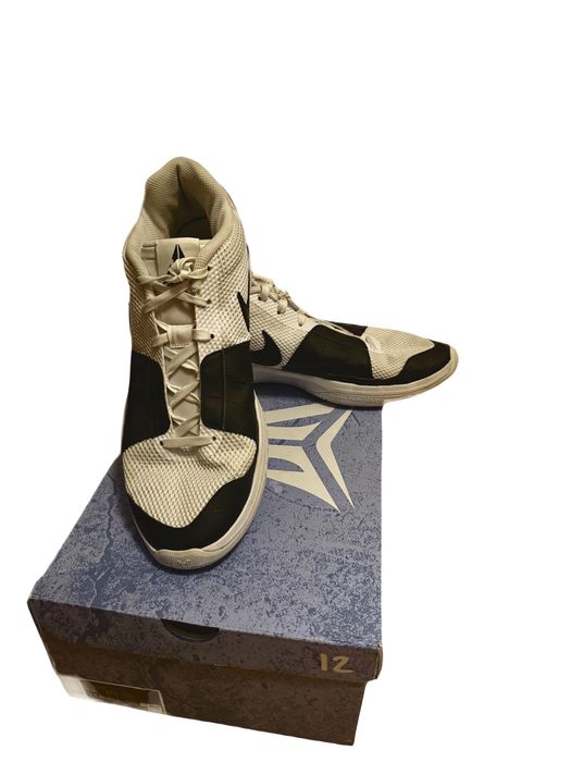 Баксетболни обувки Ja 1 White/Black - White