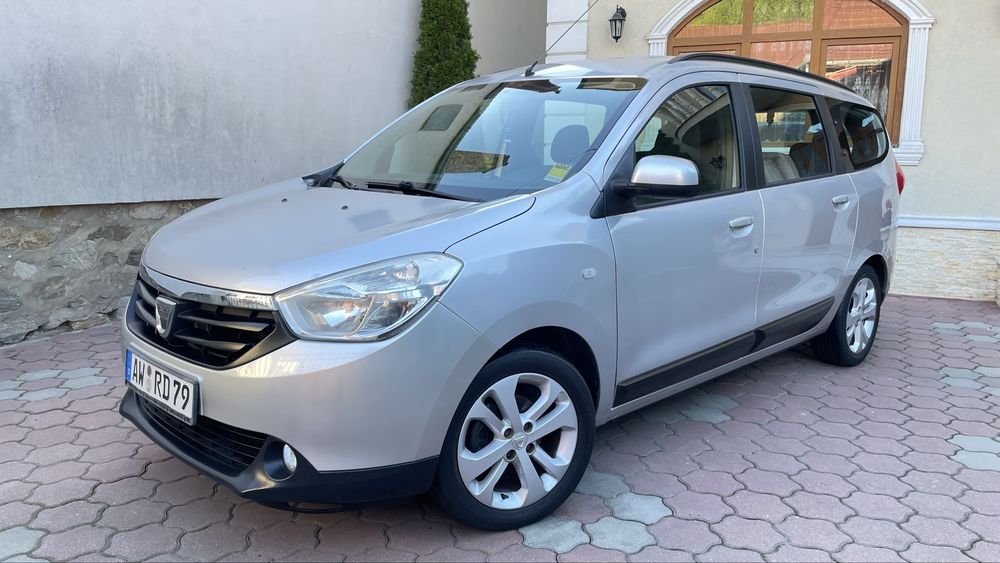 DACIA Lodgy 2014 — imagine 2