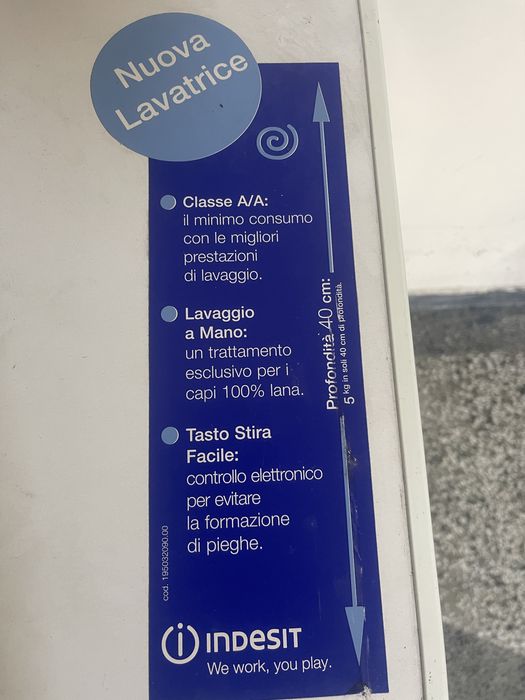 Пералня Indesit за части или ползване