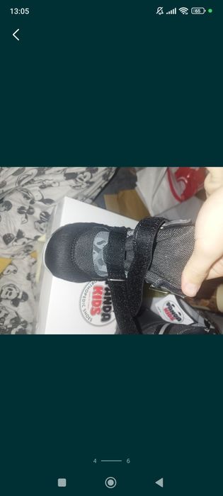 Продам детскую обувь Зима