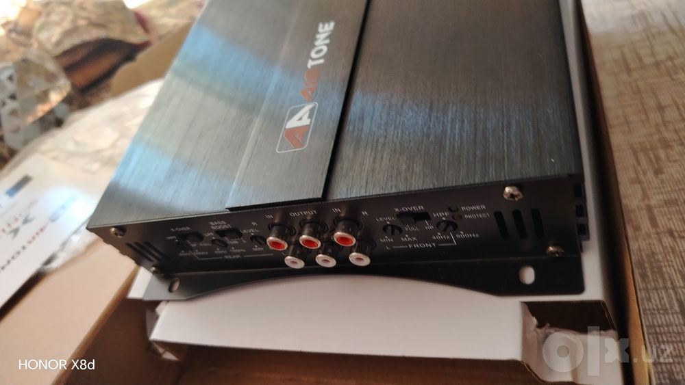 AirTone Avtomobil kuchaytirgichi, 4 kanallar, 640 W