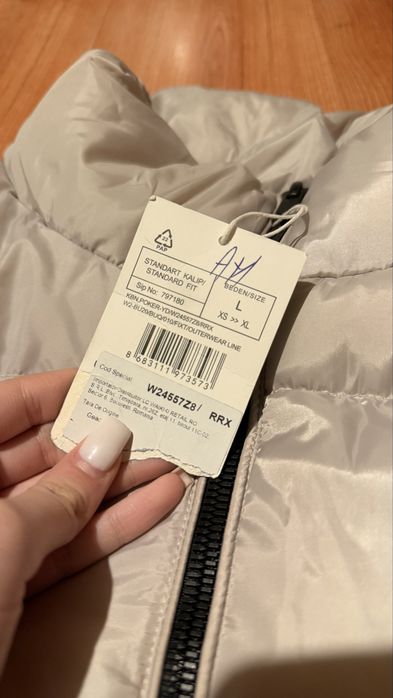 Мъжко зимно яке LCW