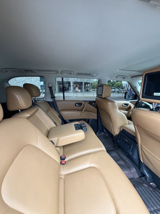 Nissan Patrol 2019 Platinum Flagman Qora