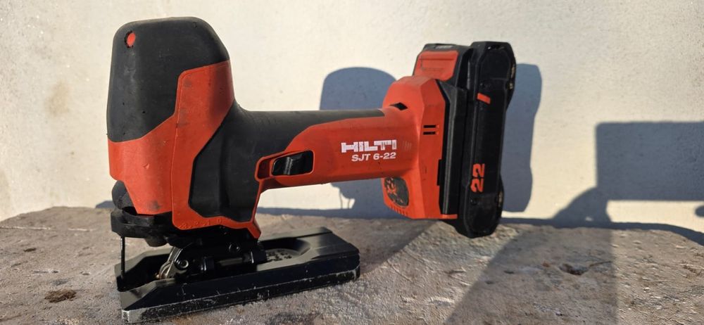 Fierăstrău pendular hilti sjt6 6 22 nuron + baterie 4 amperi