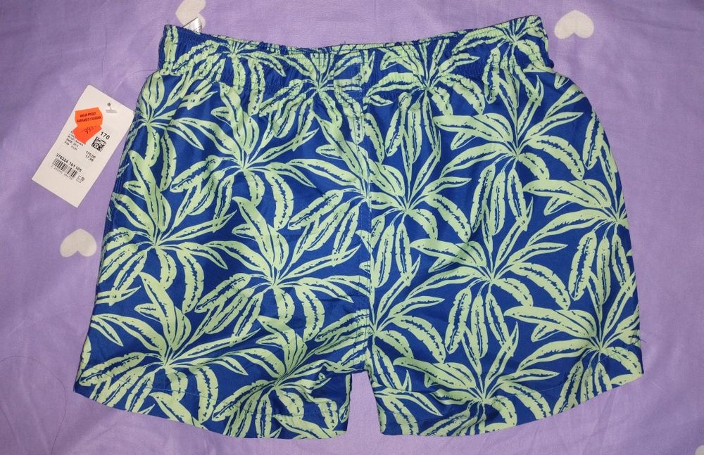 Pantaloni scurti SOC de copii de baie / plaja / piscina , marimea 170 , noi cu eticheta