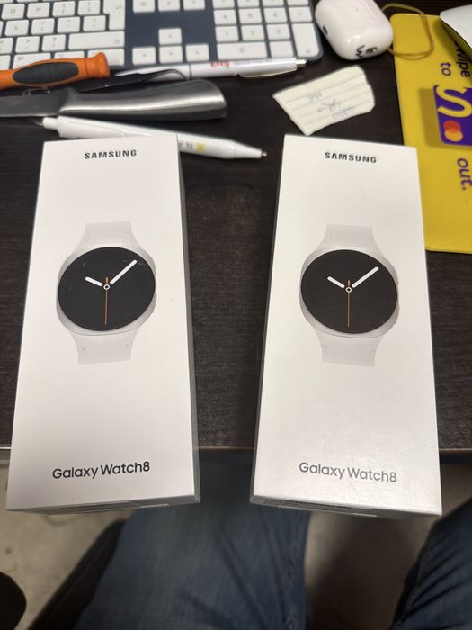Samsung galaxy watch 8 40mm silver nou sigilat