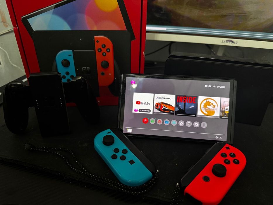 Nintendo switch oled