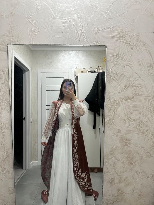 Платье для узату, сырга салу