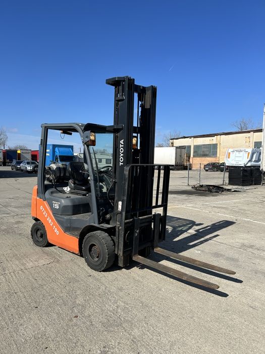 Stivuitor Toyota Tornero 1.5T GPL