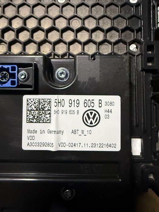 Фарове стопове дисплей Golf 8 2024