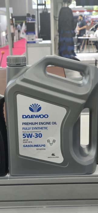 Daewoo 5W-30 SP мотор мойи