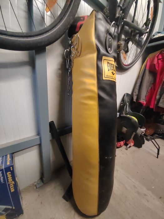 Vand sac box Everlast 120cm 35 kg
