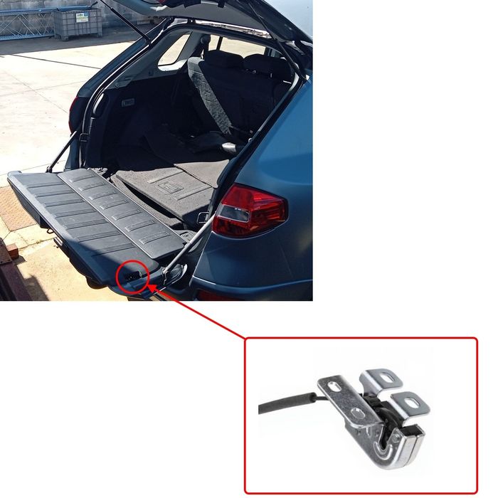 Брава за багажник за Renault Koleos