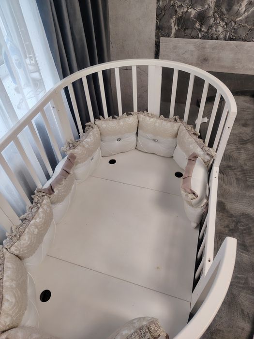 Срочно продам детскую кровать 8 в1