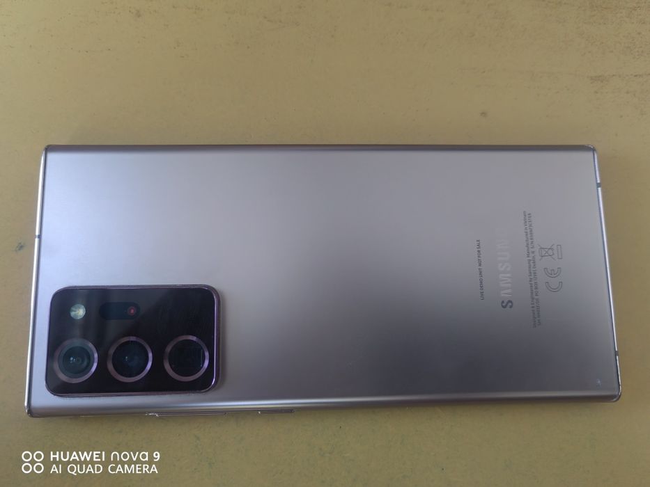 Бартер !!! Samsung Galaxy Note 20 Ultra 12/256