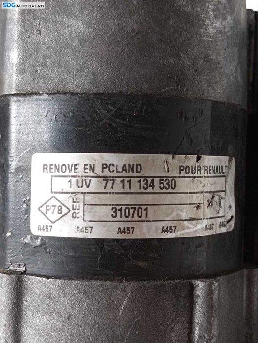 Electromotor cu 8 Dinti Renault Clio 2 Symbol Thalia 1.6 B 1998 - 2012 Cod C633358R 7711134530 [M5835]