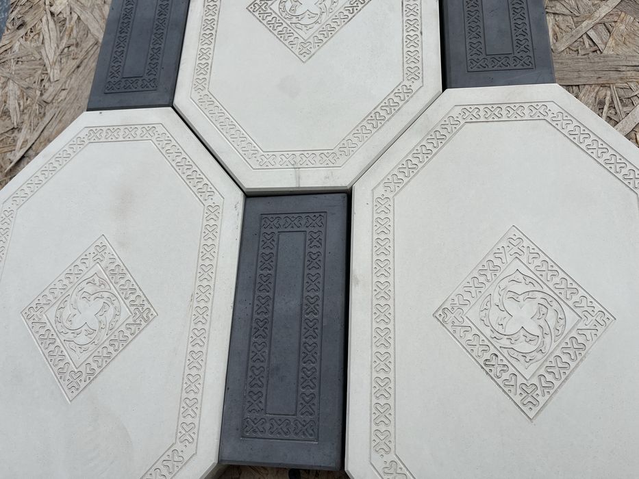 Брусчатка премиум качества в Костанае