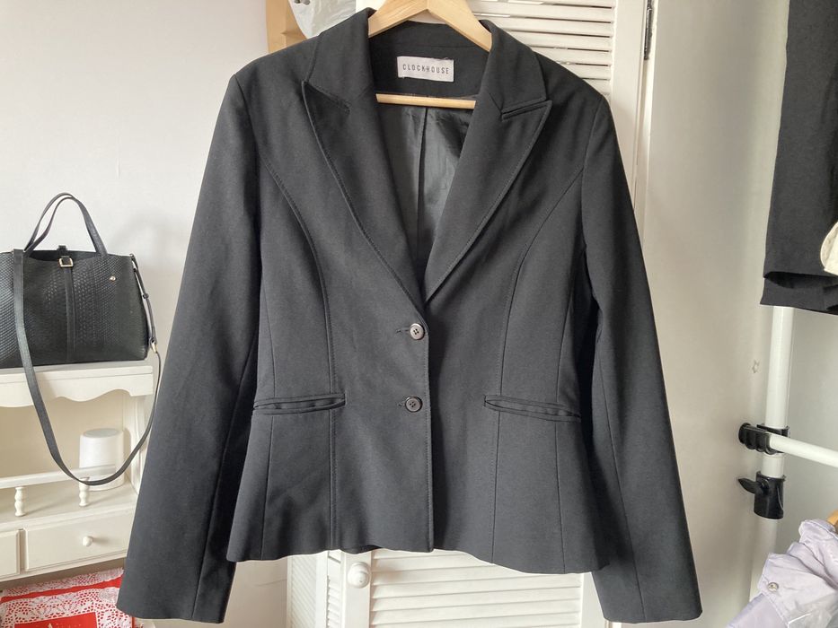 Sacou dama negru, Clockhouse, marime 40, stare excelenta