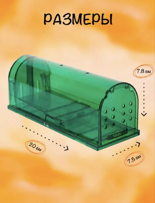 Мышеловка гуманная
