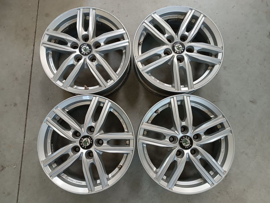 Jante aliaj 5x112 r15 Vw Golf, Touran, Caddy, Skoda Octavia