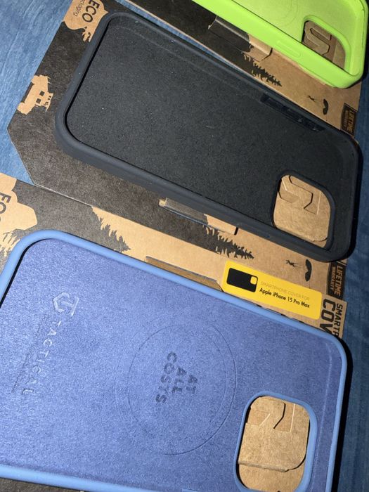 Промо! iPhone 15 Pro Max Tactical гърбове