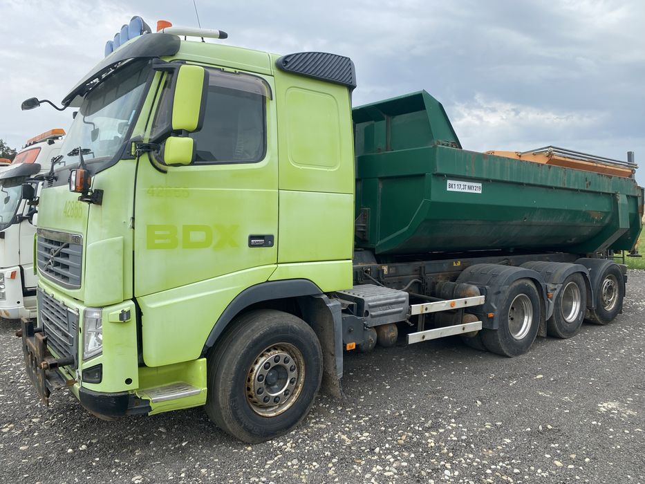 Volvo,Iveco 8x4 si 6x4