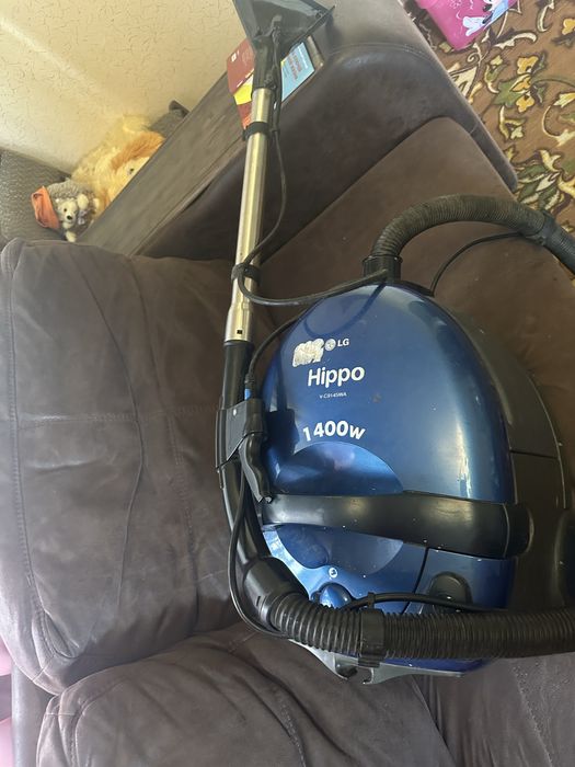 Моющий пылесос lg hippo