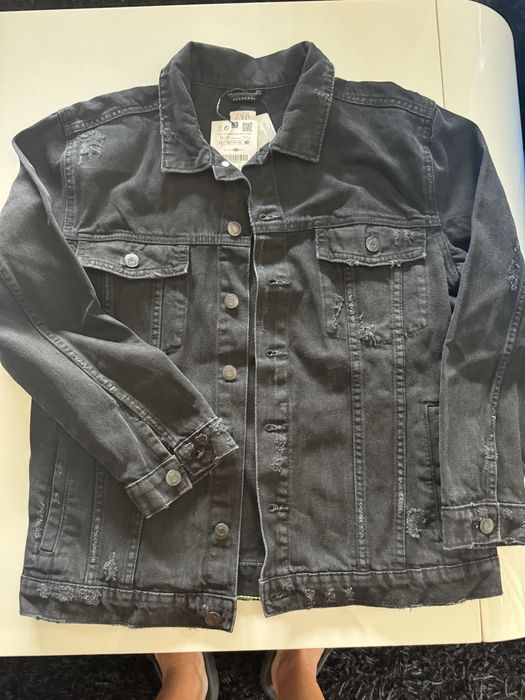 Дънково яке “Zara”  - ново с етикет.