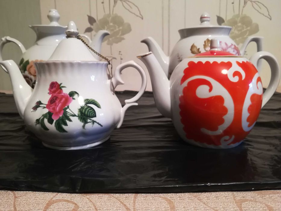 Чайники мкр Восток