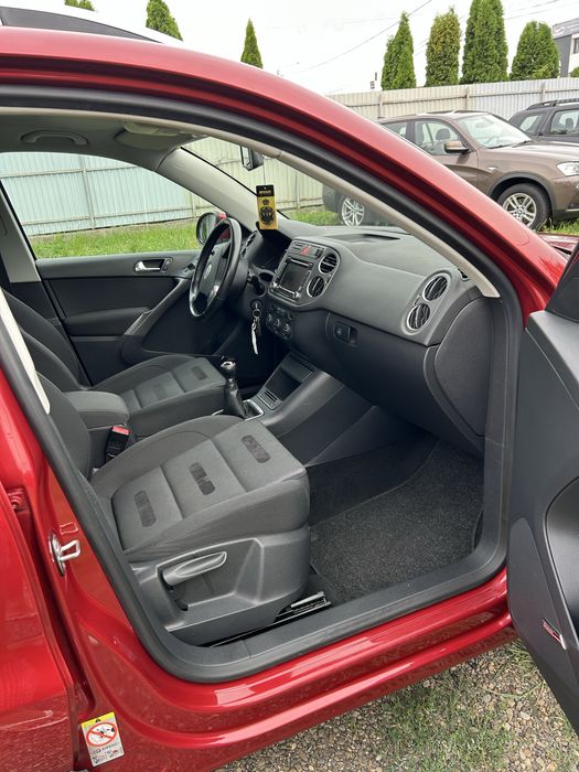 Volkswagen tiguan 4x4 2009 euro 5