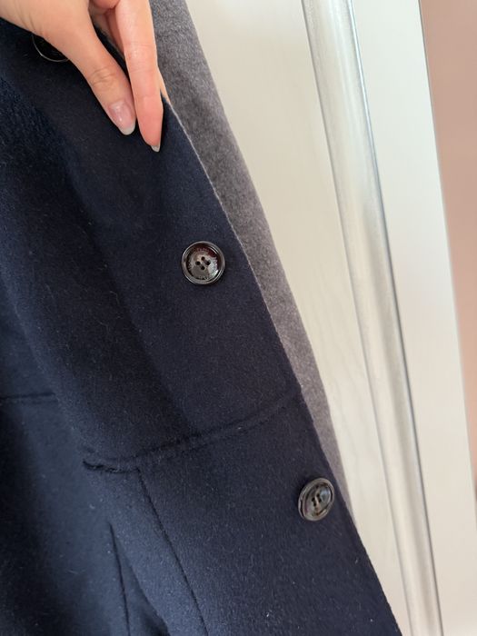 Двухстороннее пальто Massimo Dutti шерсть