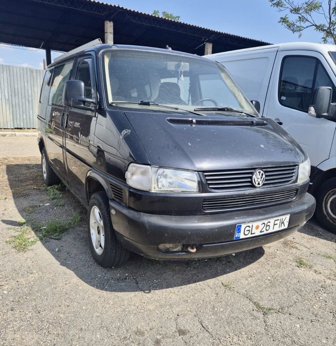 Vw T4 cu 5 locuri si marfa, proprietar