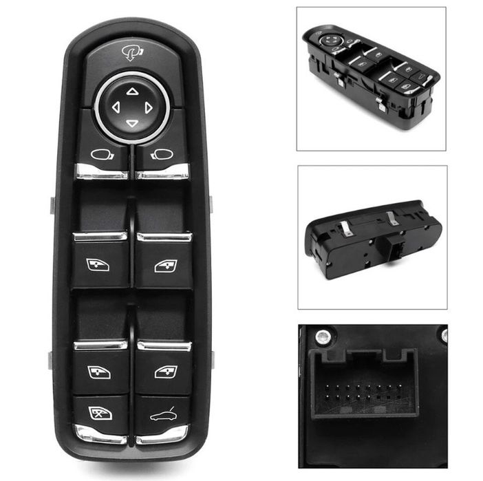 Panou consola butoane geamuri sofer Porsche Cayenne,Panamera,Macan