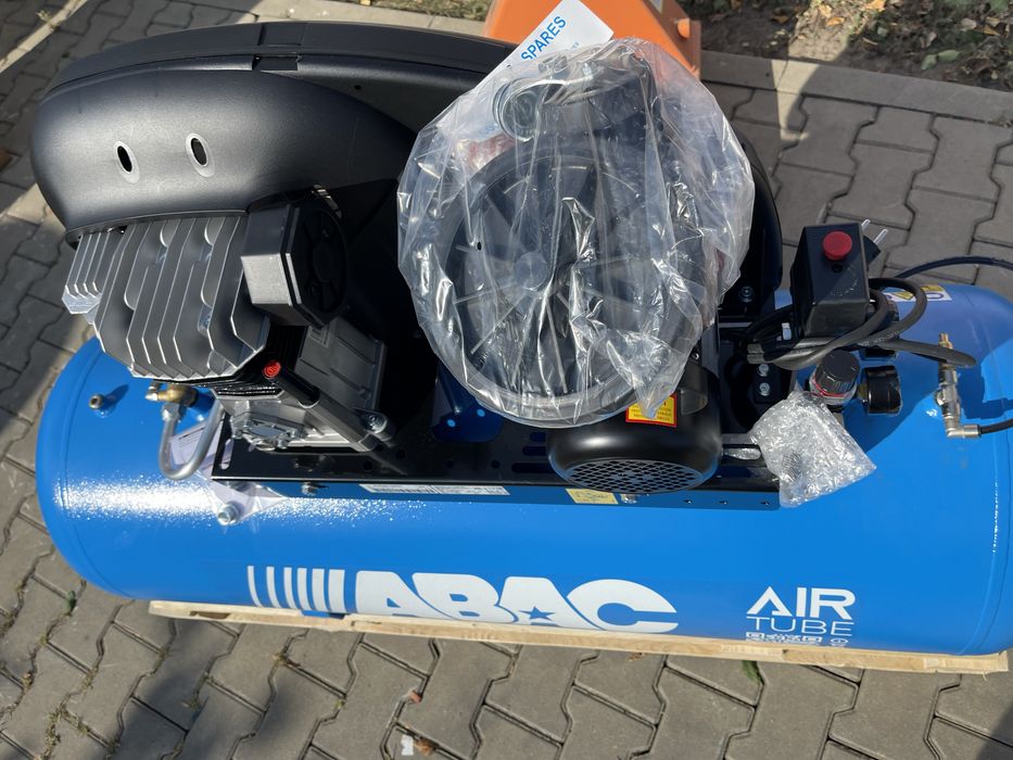 Compresor Aer 200l Monofazat 11bar ABAC